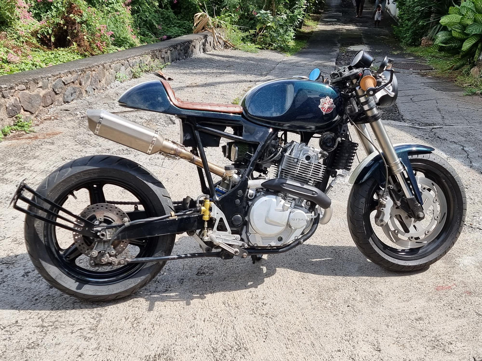 Le Freewind 650 Café Racer de Frédéric