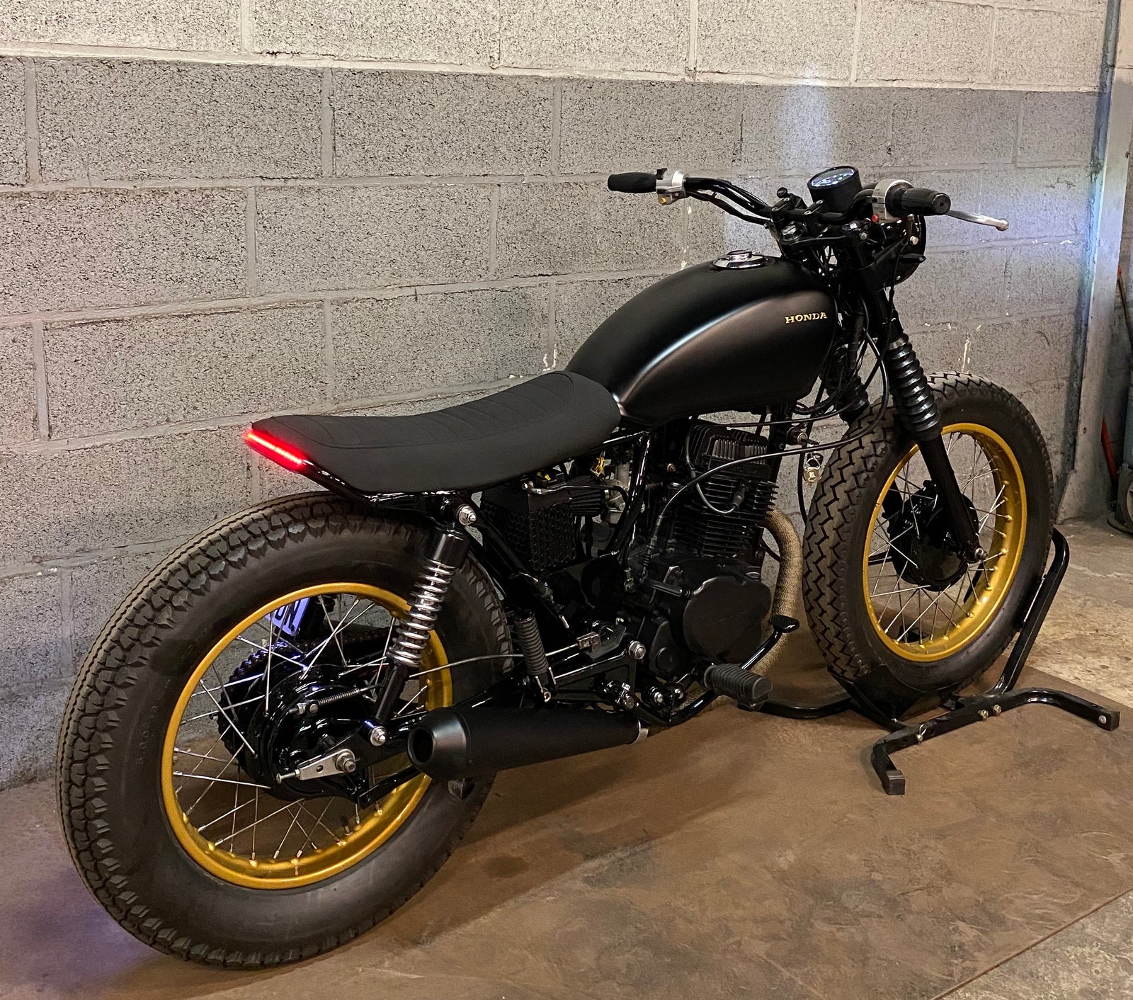 La nouvelle préparation de Nico