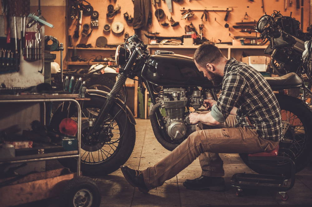 Comment faire un cafe racer?
