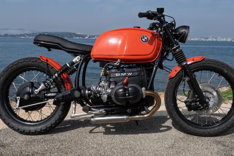 BMW R100S de PEACE CUSTOM