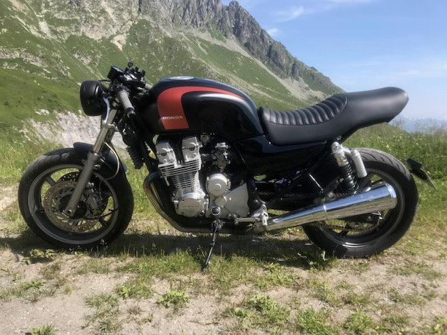 La CB750 Seven Fifty Cafe Racer de Bertrand