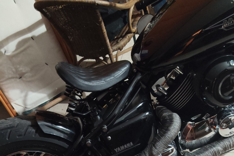 Yamaha Dragstar de Cris