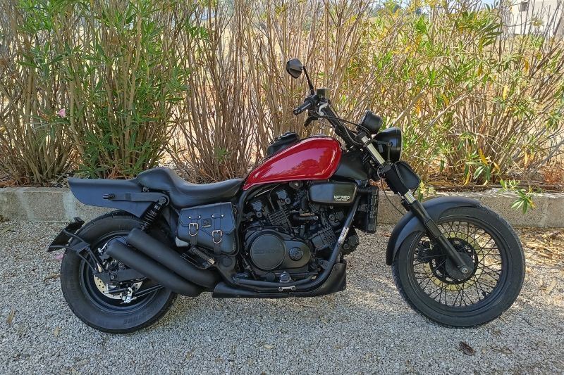 HONDA VF 750 C DE DAVID 🇮🇹