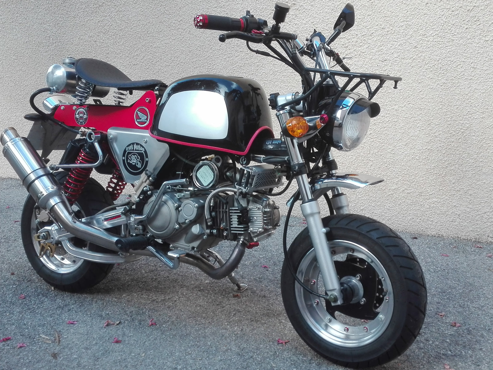 Le MONKEY 125 de Philippe