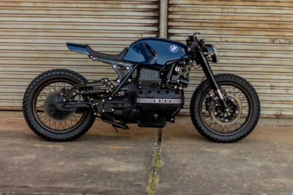 BMW K100 cafe racer