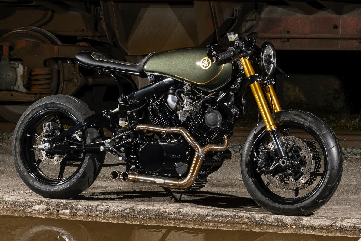 Yamaha Cafe racer ça existe !