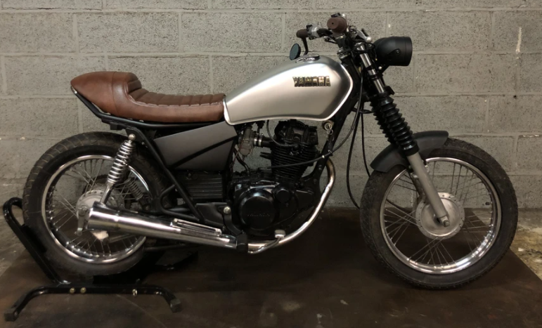 Yamaha SR 125 de Nico