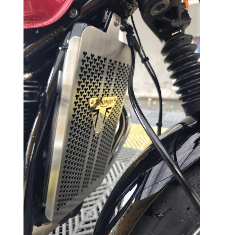 Triumph radiator protection grid (2016+)