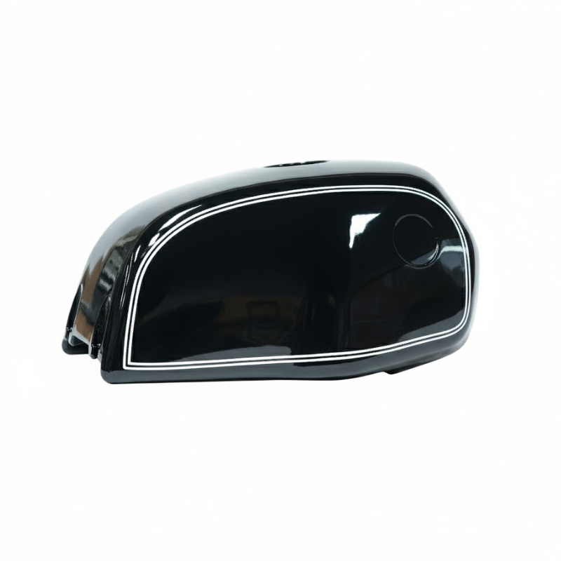 BMW R nineT - Réservoir rétro style R100 noir