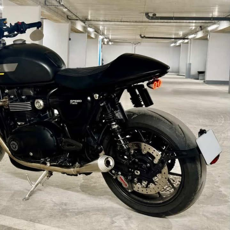 Support de plaque lĂšche roue Triumph SpeedTwin 1200