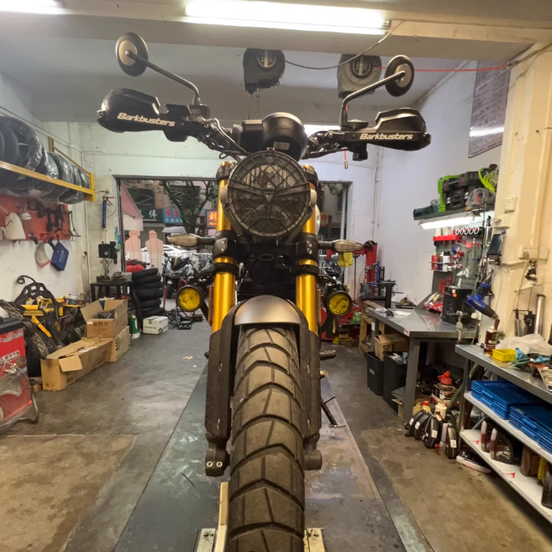 Feux additionnels Triumph Speed 400, 400X