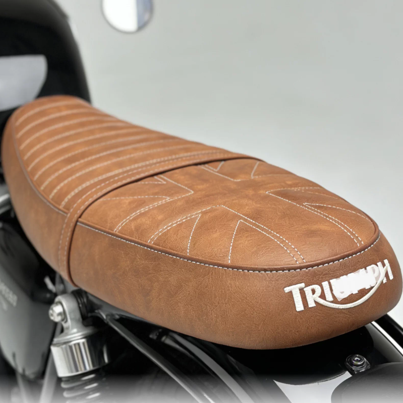Selle personnalisée Triumph Classics