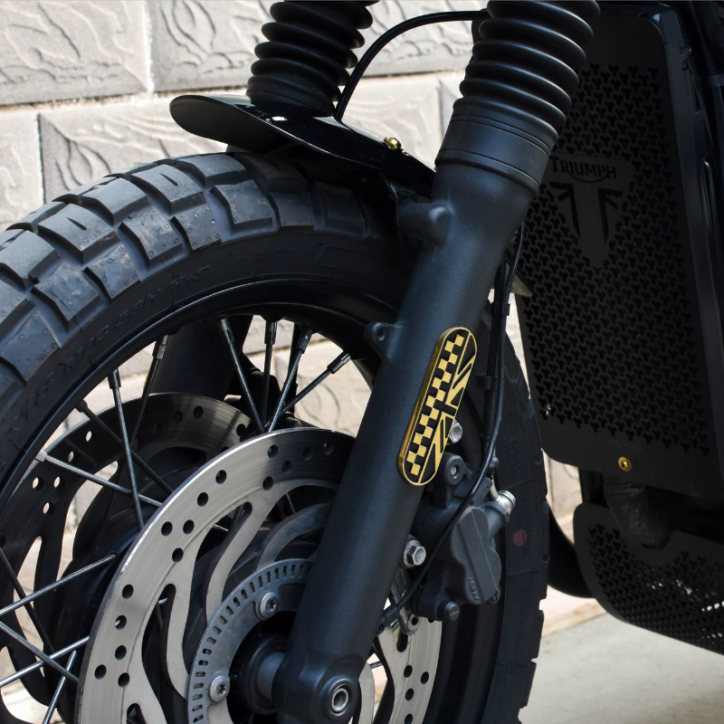 Réflecteurs de fourche pour Triumph Classic
