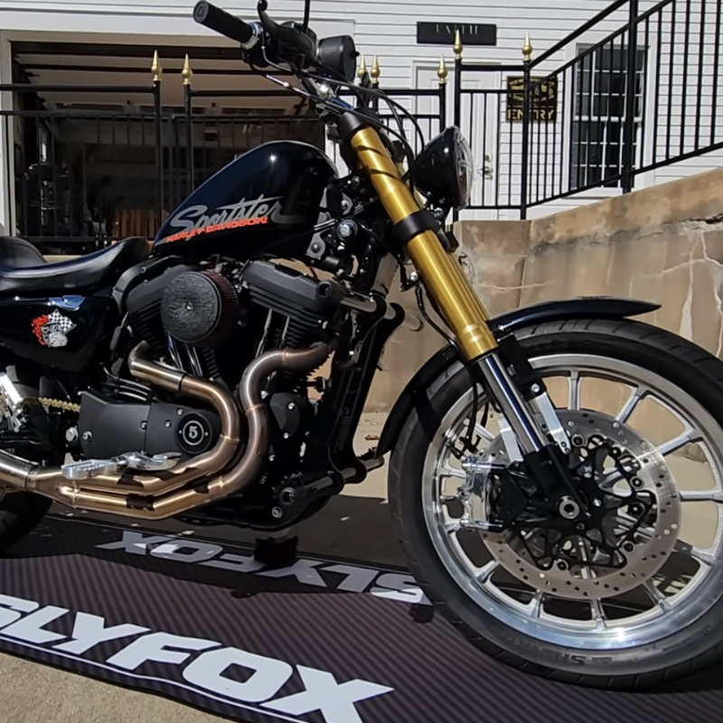 Forcella rovesciata Sportster