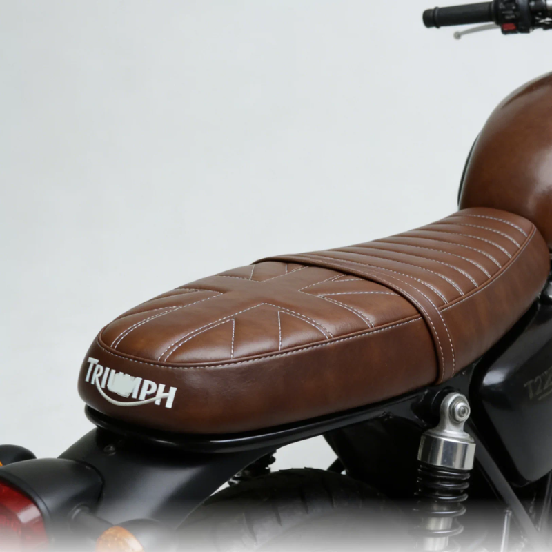 Selle personnalisée Triumph Classics