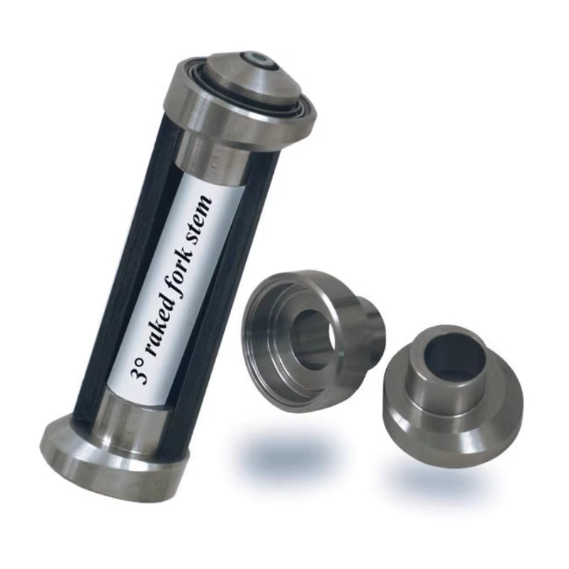 3° raked fork stem SPORTSTER