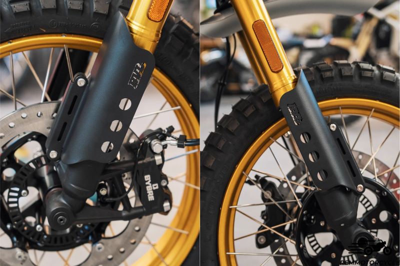 Cerchi a raggi Triumph 400X