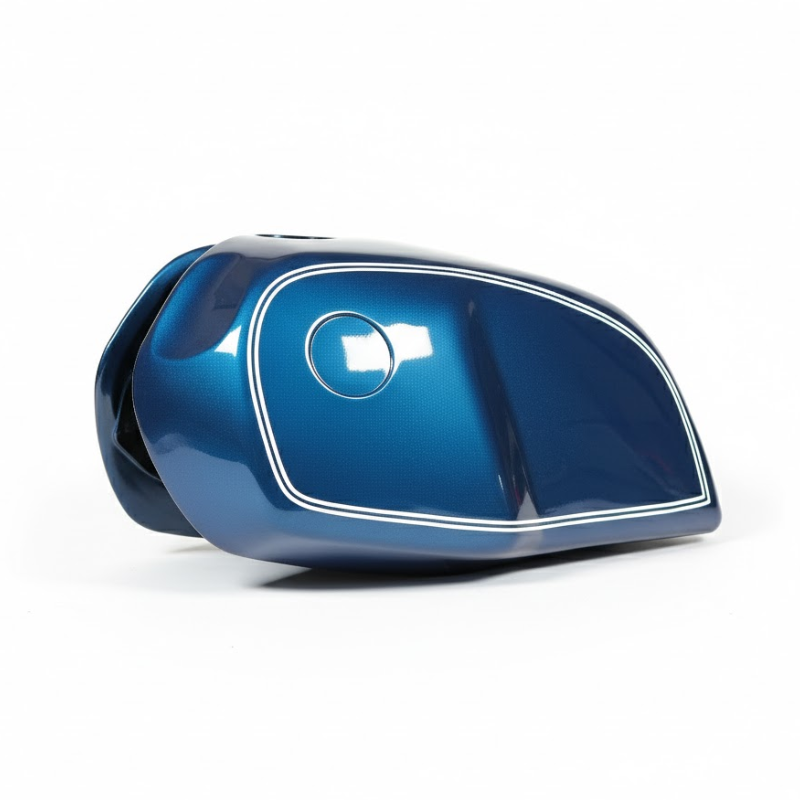 BMW R nineT - Réservoir rétro style R100 BLUE