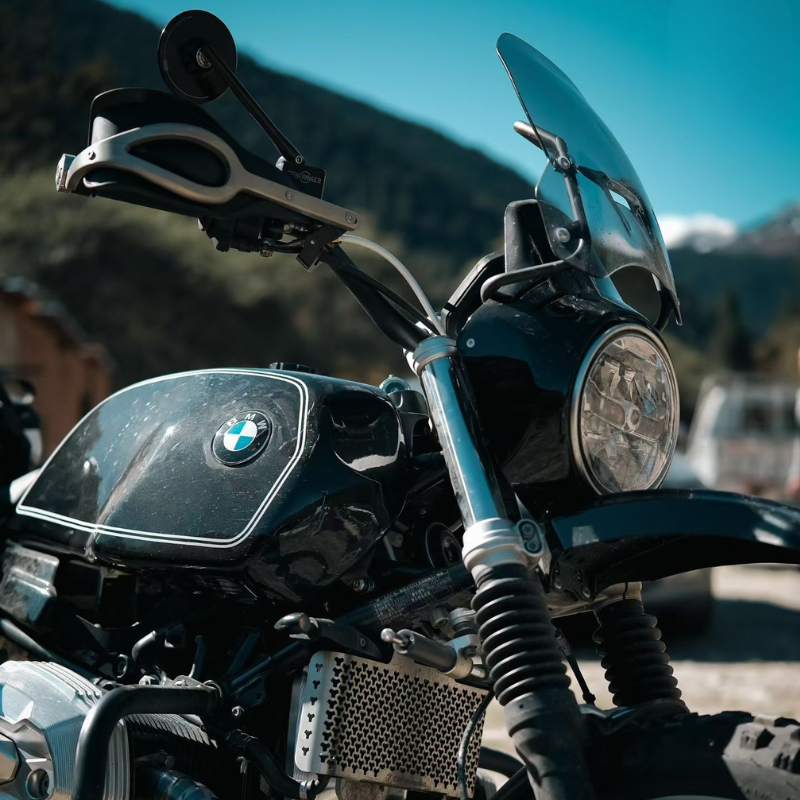 BMW R nineT - Réservoir rétro style R100