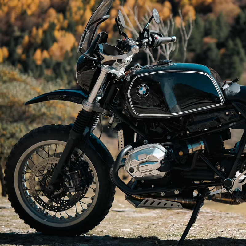 BMW R nineT - Réservoir rétro style R100