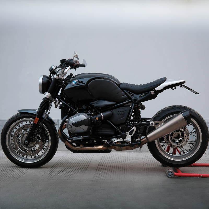 Rövid nyereg + BMW R kilenc nyeregborítás