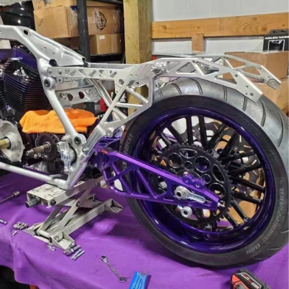 Aluminiumschwinge Harley Touring 2014+