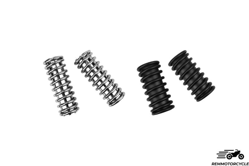 Caches fourche ressort Triumph Bobber