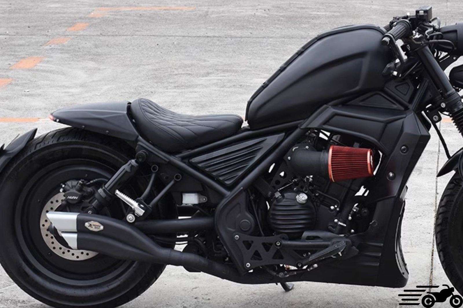 Caches latéraux Honda CM 300 / CM 500