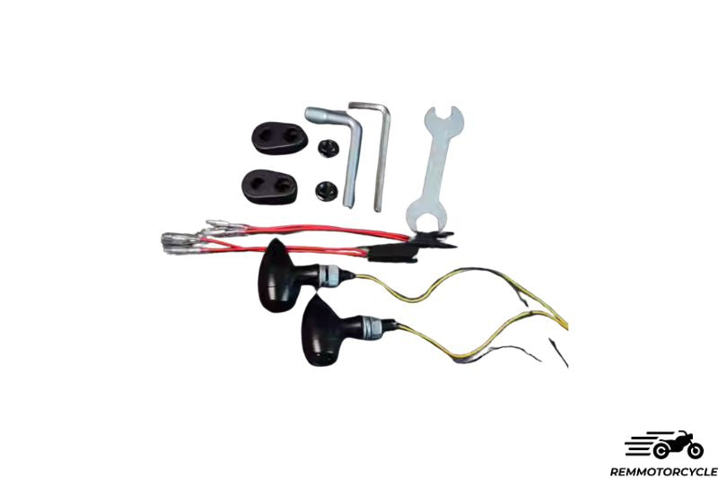 Clignotants LED Ducati Scrambler Pug&Play + Supports