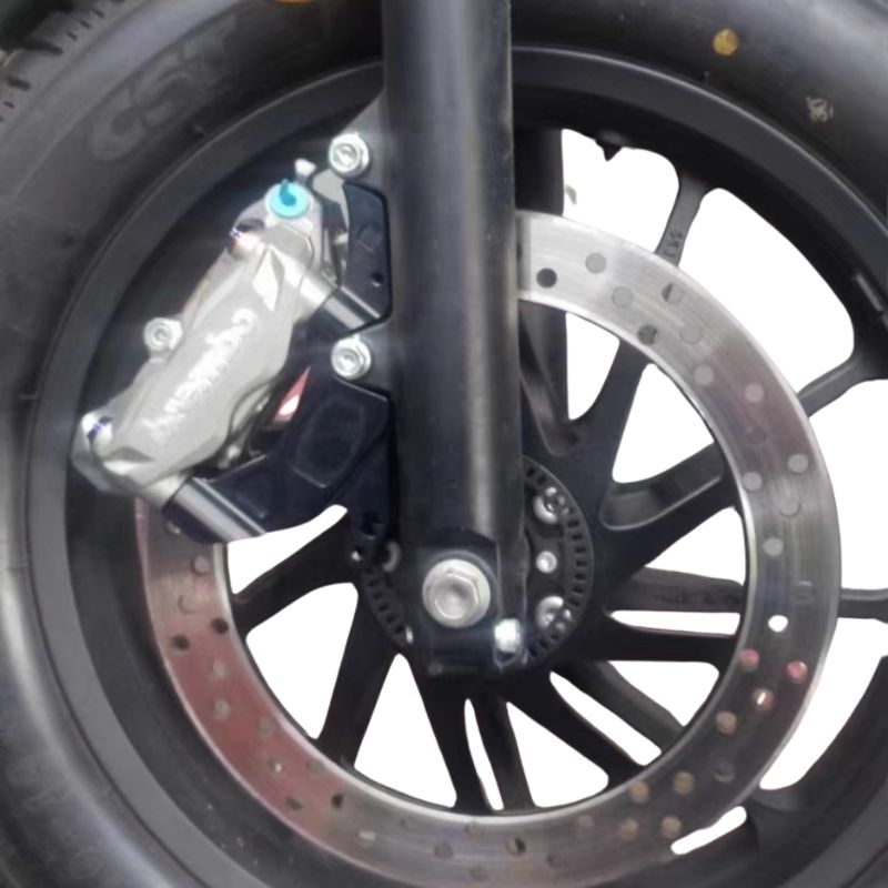 Conversion étrier axial vers étrier radial Honda CM 300 CM 500