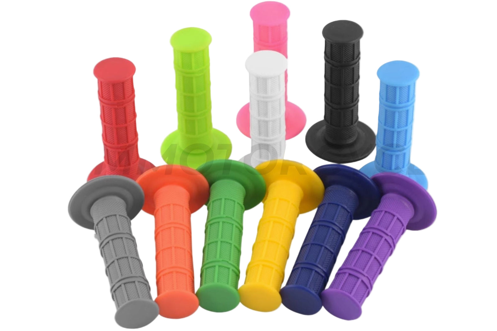 Cross flat track rubber handle