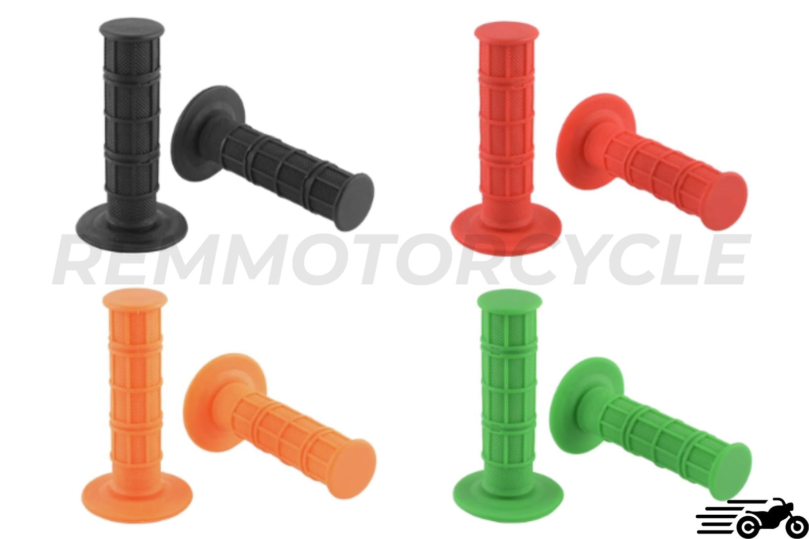 Cross flat track rubber handle
