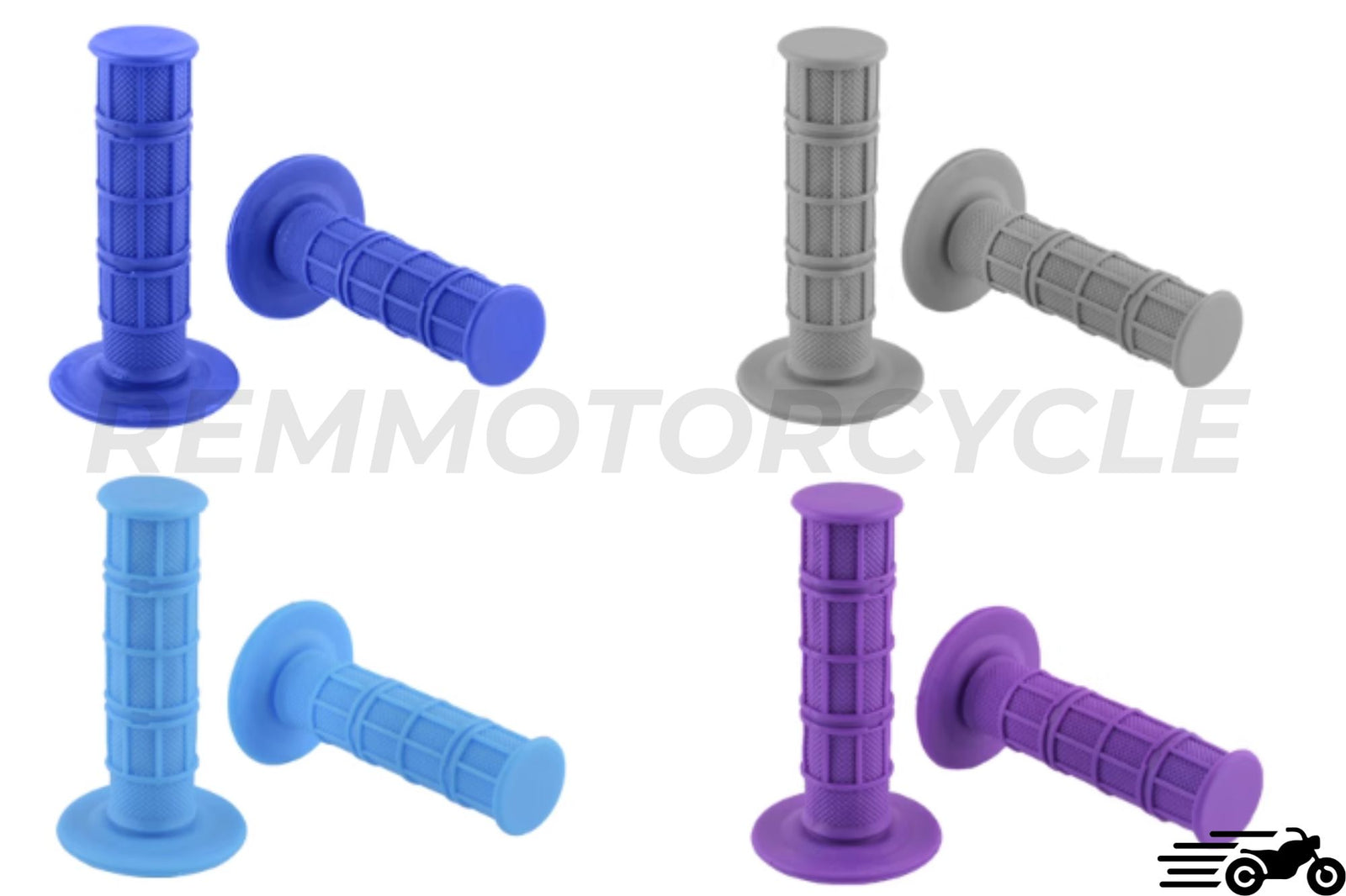 Cross flat track rubber handle