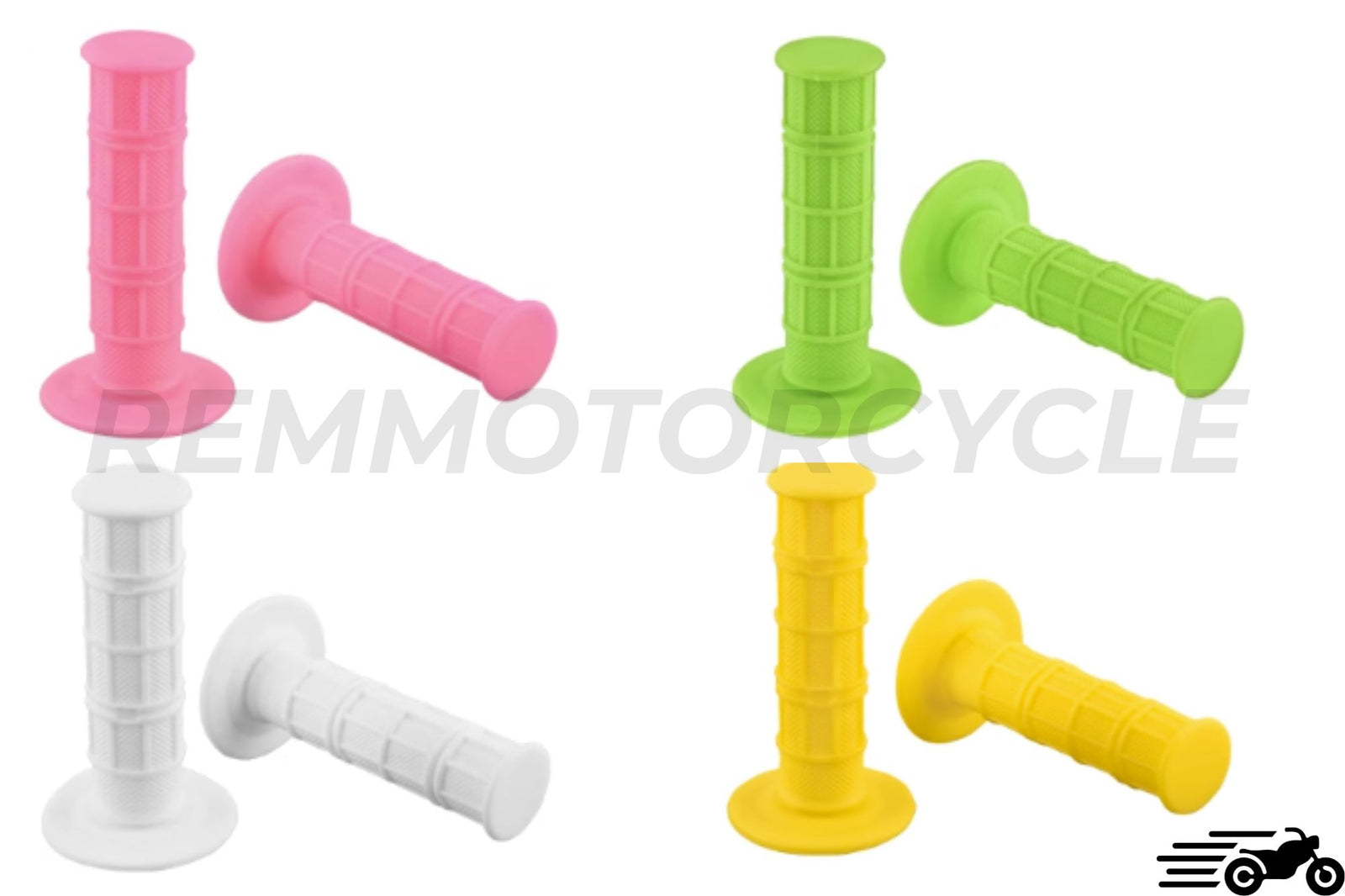 Cross flat track rubber handle