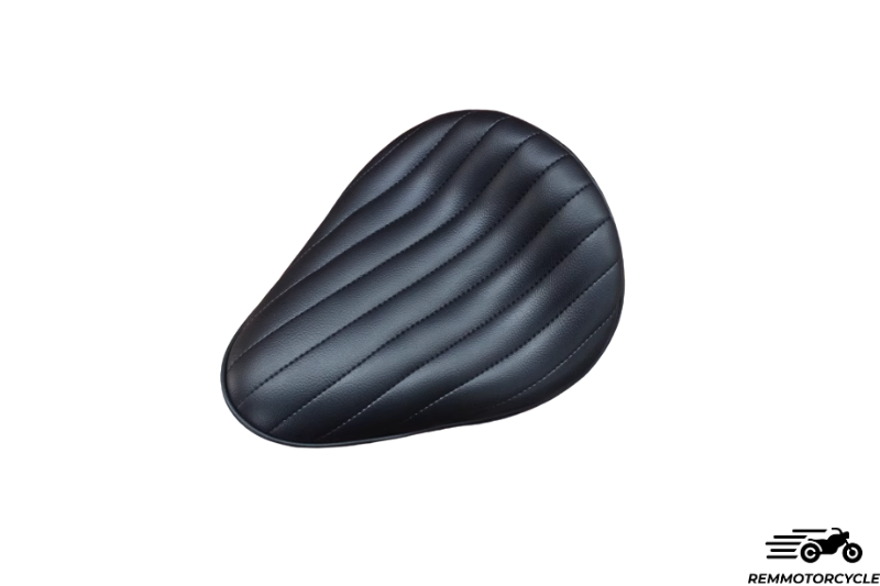 Asiento Negro Bobber Negro