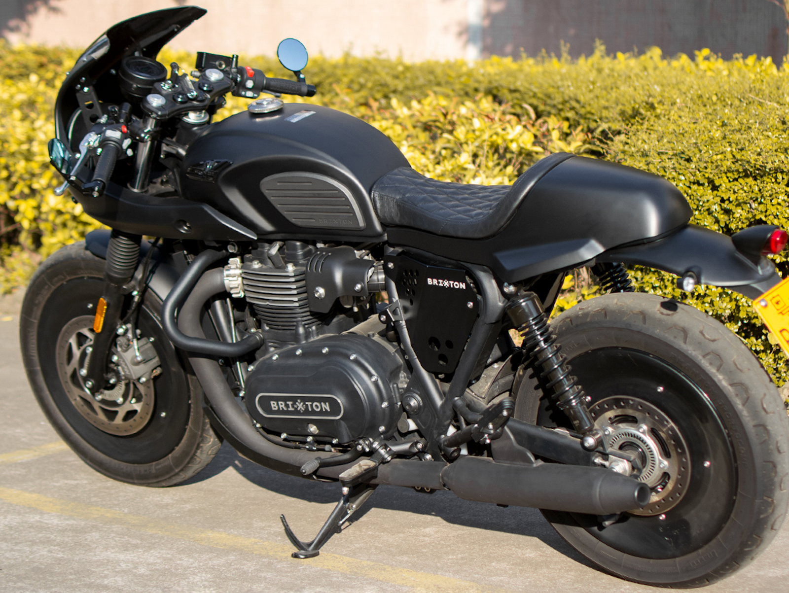 Coque selle arrière Brixton Cromwell 1200