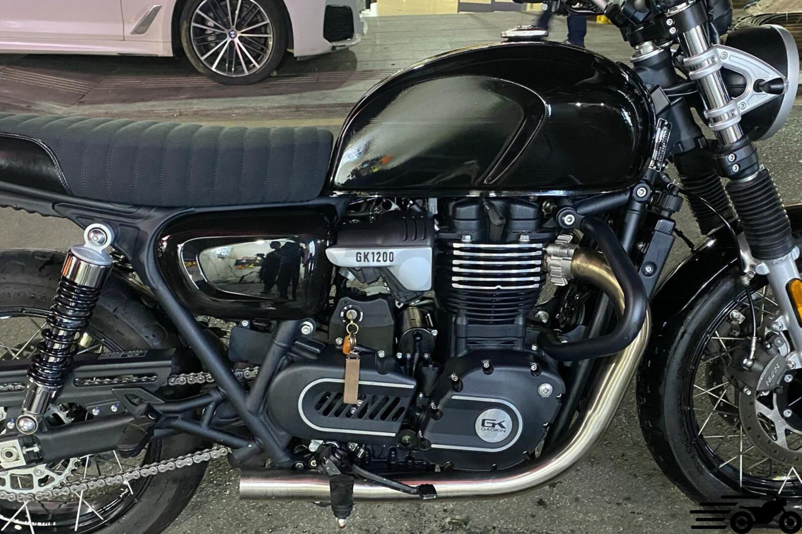 Brixton Cromwell 1200 Key Switch Offset