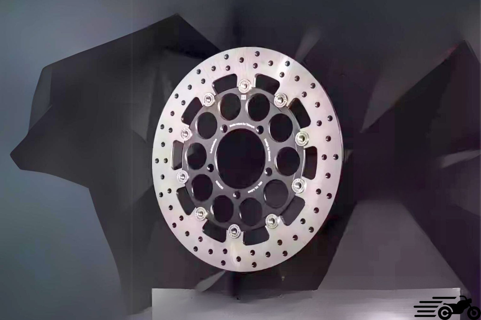 Disques de frein avant flottant Triumph Bobber