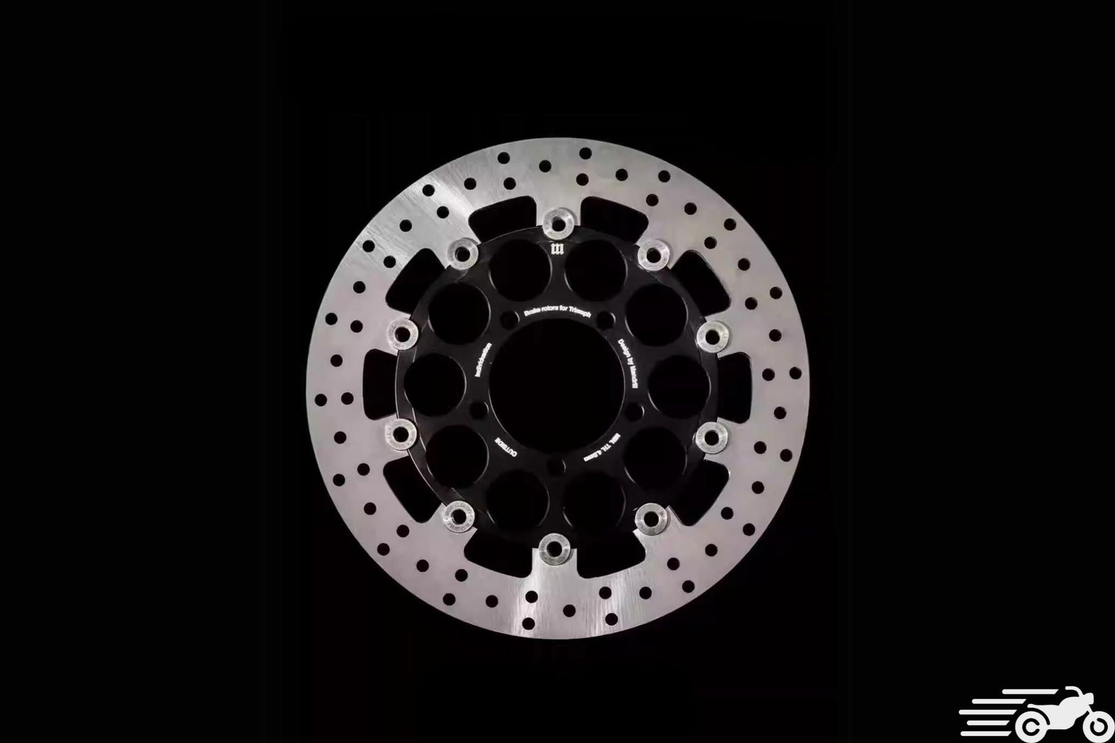 Disques de frein avant flottant Triumph Bobber