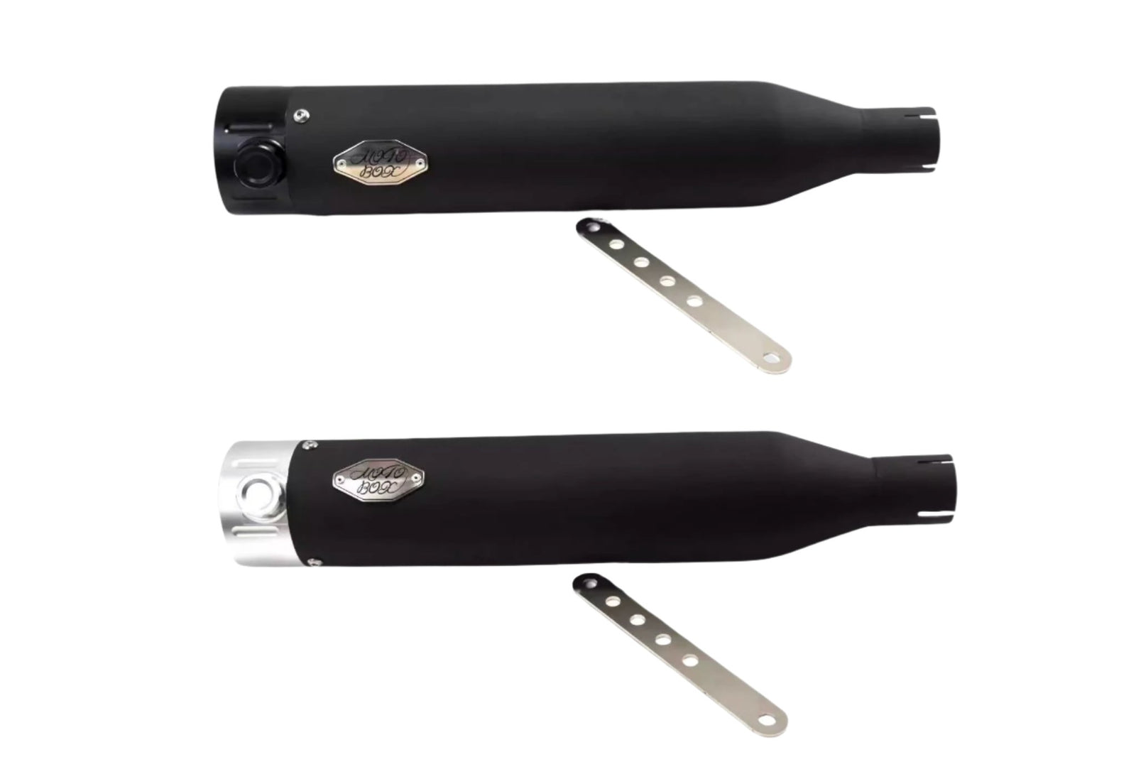 Schwarzer Auspuff im Schaltventil