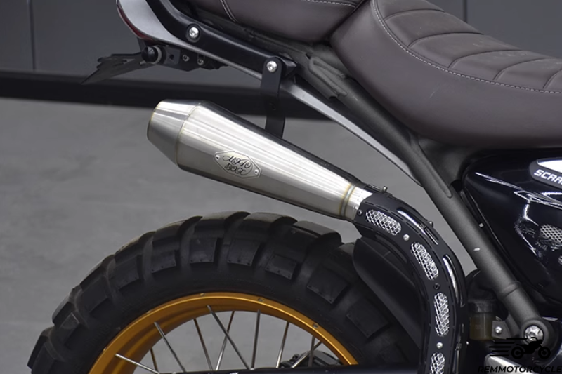 Korkea voiton nopeus 400 ja scrambler 400 x