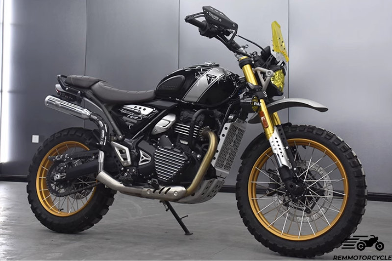 Korkea voiton nopeus 400 ja scrambler 400 x