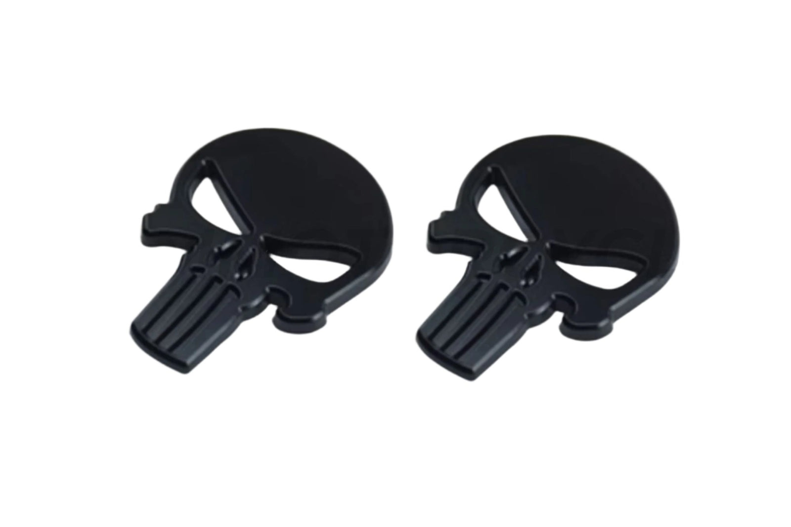 Adesivo logo emblema teschio