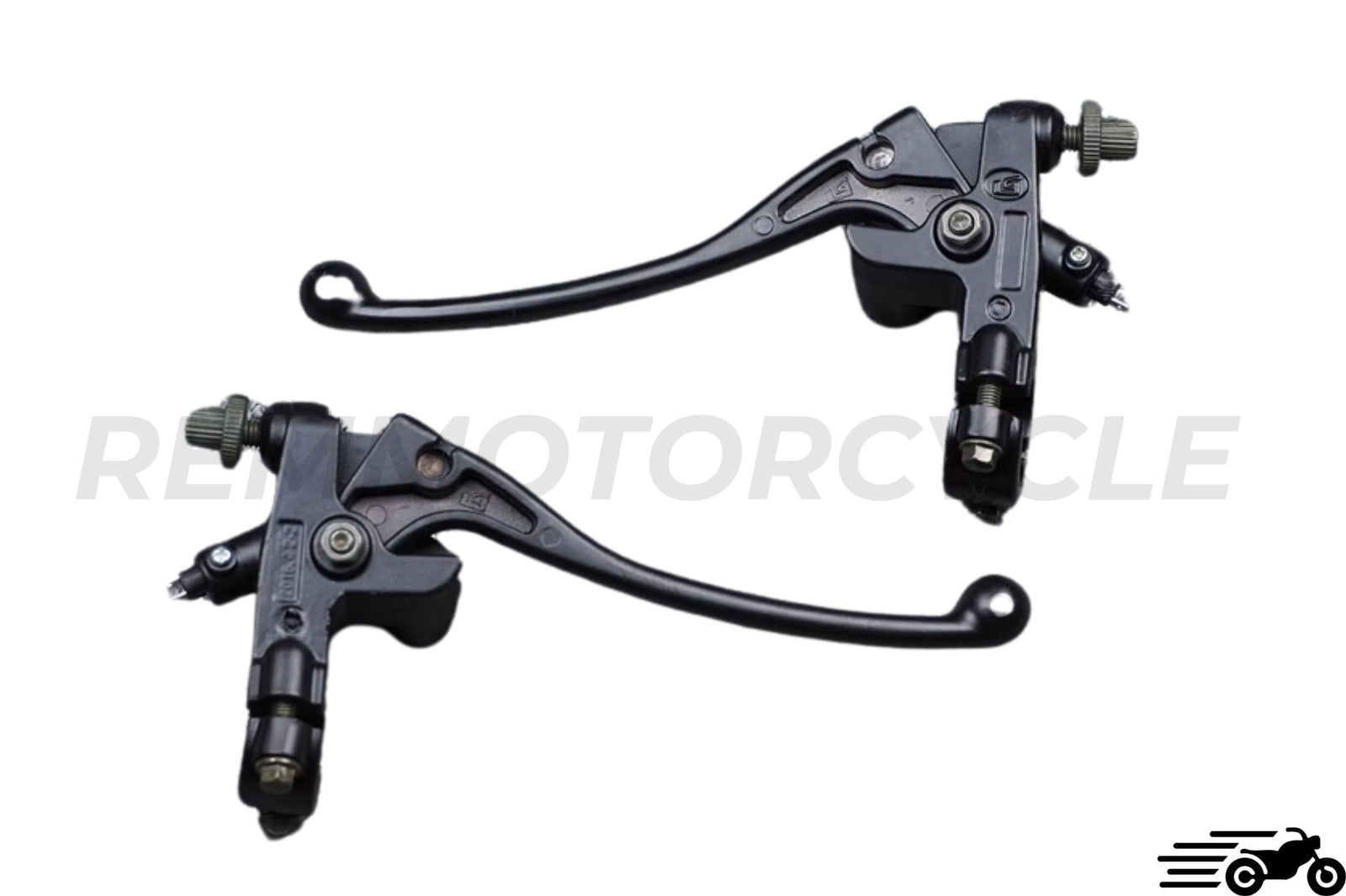 Ensemble clutch lever and brake lever for 25 mm drum
