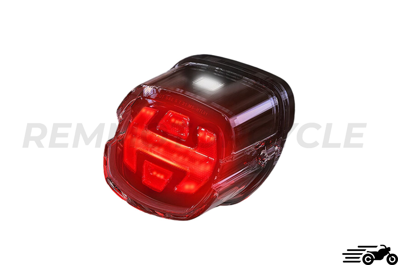 Feu Arrière Bat Harley Davidson