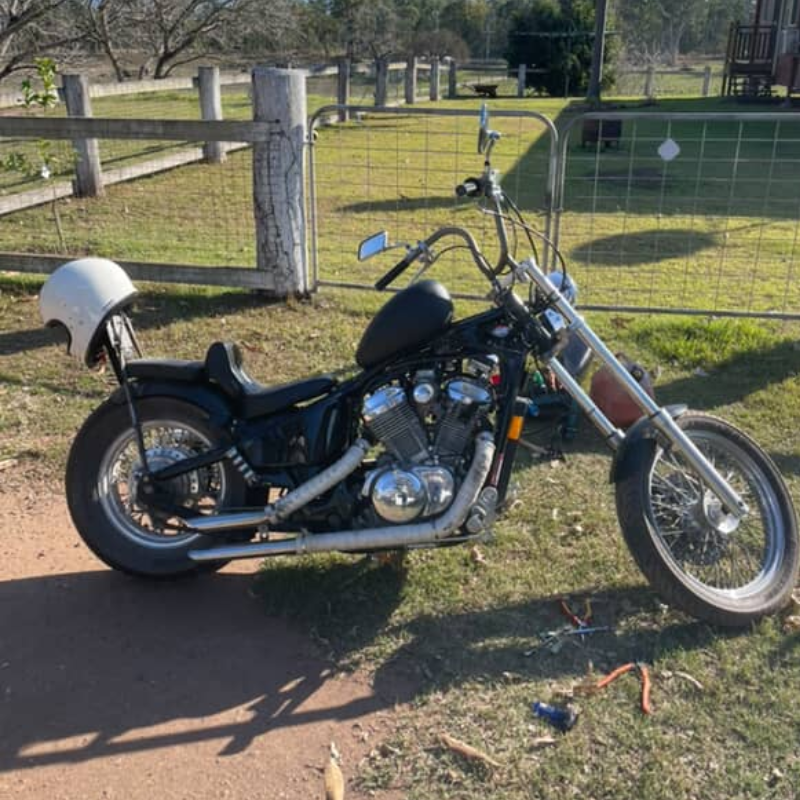 Bobber / Chopper Honda VT Shadow Typ 2 Tank