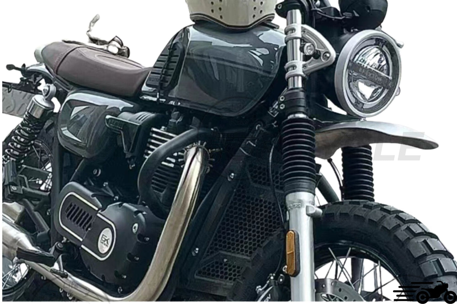 Brixton Cromwell 1200 aluminiumsmadmateriale