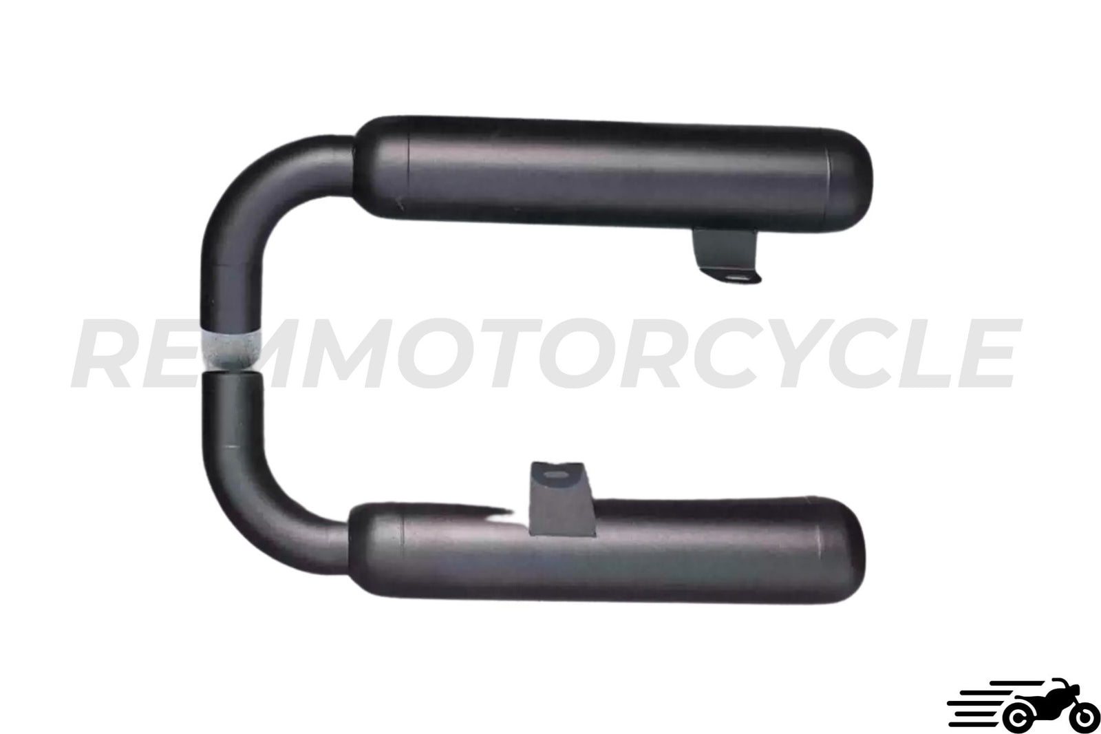 Elf kurzer Auspuff für Cromwell 1200