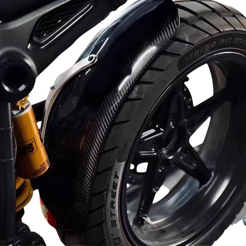 Garde boue arrière lèche roue BMW R Nine T