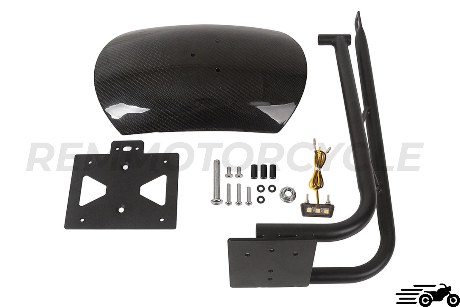 Support de plaque garde boue BMW K